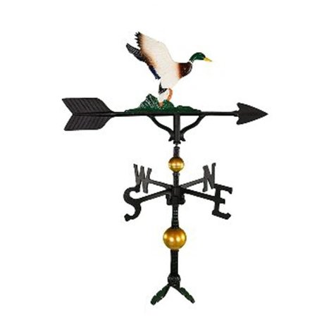 GARDENGEAR 300 Series 32 In Deluxe Color Duck Weathervane GA905749